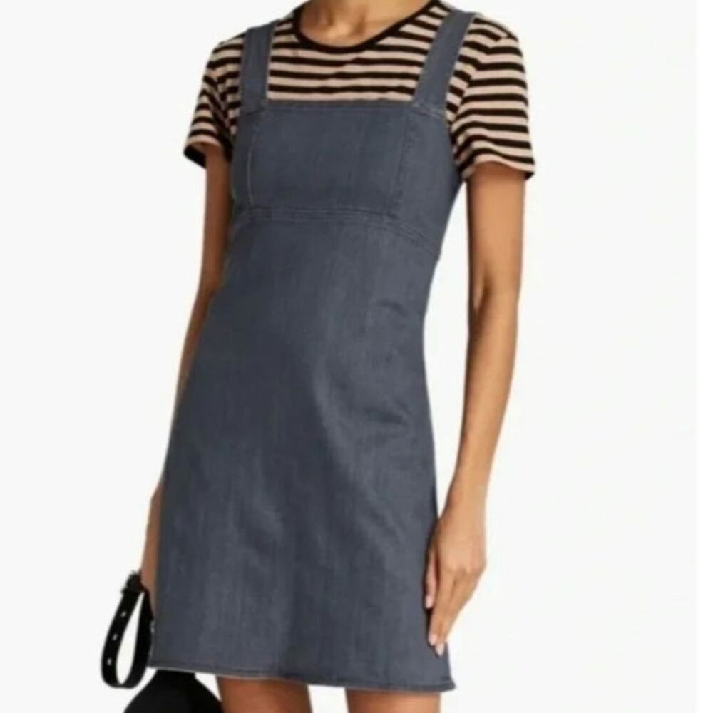 Rag & Bone Paula denim tank dress sz small msrp$295 Revolve